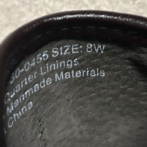 Easy Street Origin Brown Tool Floral Comfort Clogs Women's Size 8 WIDE - Picture 16 of 16